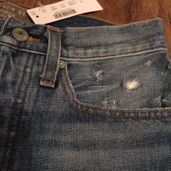 j.Crew POINT SUR DENIM CALIFORNIA Jeans Sz 24 NWT - Picture 6 of 14